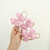 Laço Linho Puro - Rosa Claro - comprar online