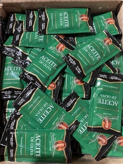 Pouch De Aceite de Oliva De 8cc C/u - Caja X 200 Unid. - comprar online