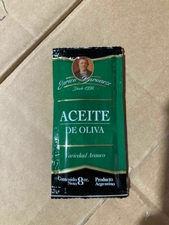 Pouch De Aceite de Oliva De 8cc C/u - Caja X 200 Unid. en internet