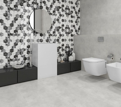Imagem do Piso Retificado Cimento Cinza RT 90051