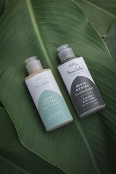 Pasta dental blanqueadora - Manos Verdes  -  Cosmética Natural
