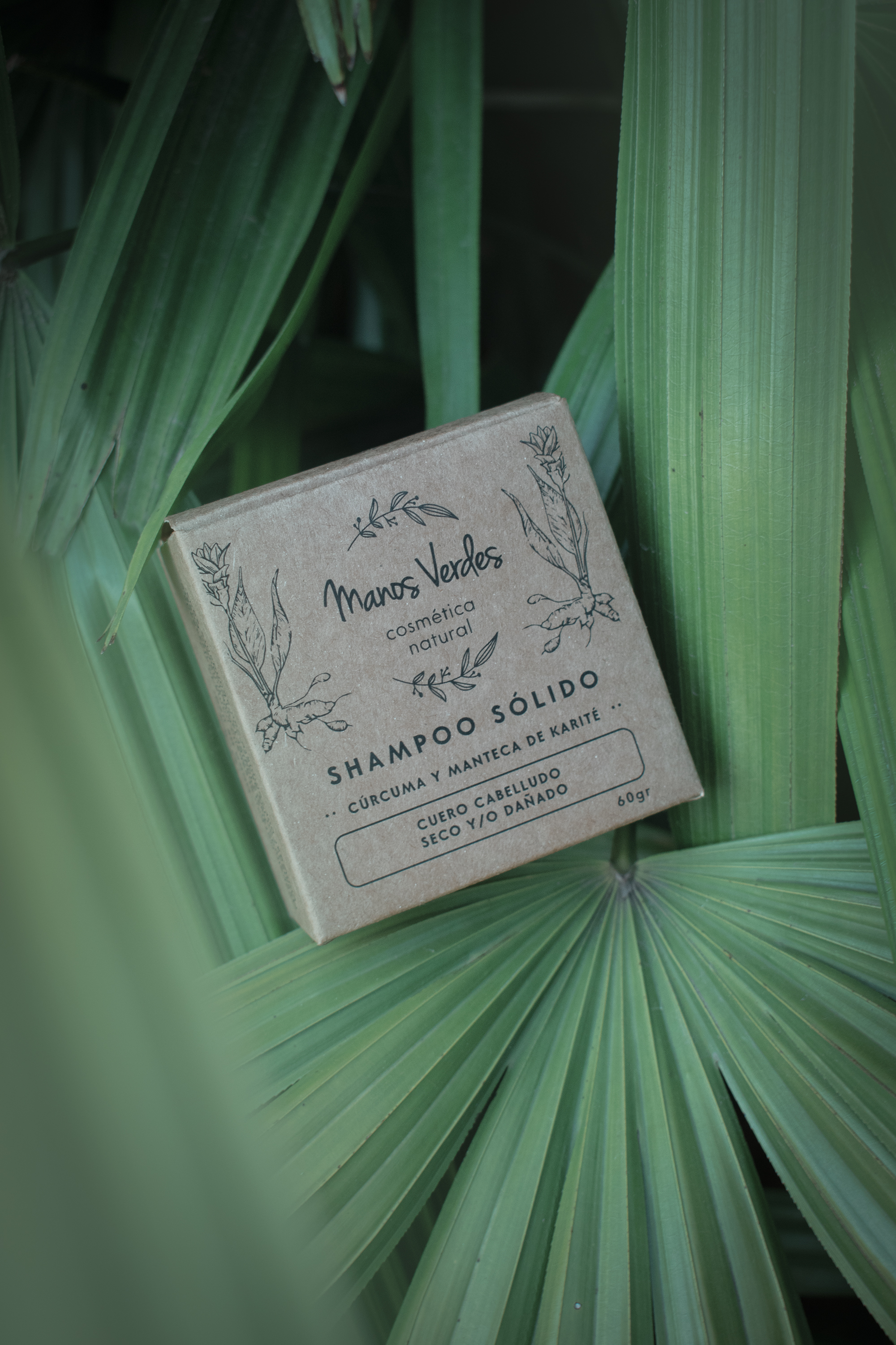 Imagen del carrusel Manos Verdes  -  Cosmética Natural