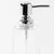 Dispenser Baño Acrílico Fly Redondo Transparente - comprar online