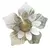 Broches Prendedor Sujetador De Cortina Flores x 2 Blanco - Todo Cort