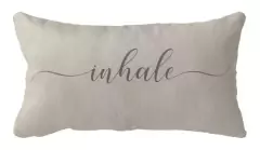 Almohadon tusor Inhale