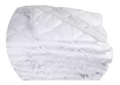 Protector de colchón ajustable Blanco 1 1/2 y Twin - Todo Cort
