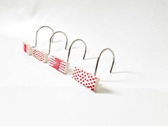 Ganchos De Cortina Moños - comprar online