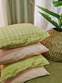 Almohadones Tusor 60x60cm