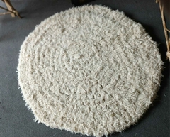 Alfombra Redonda Tejida Handira - comprar online