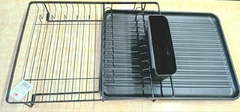 Escurridor De Platos Negro - comprar online