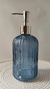 Dispenser Vidrio Azul