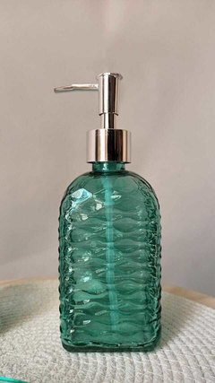 Set Dispenser+Vaso+Jabonera- Verde - comprar online