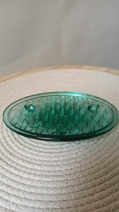 Set Dispenser+Vaso+Jabonera- Verde en internet