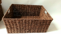 Canasto de Seagrass con Manija Forrada en internet