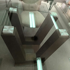 Mesa De Comedor Cuadrada De Vidrio en internet