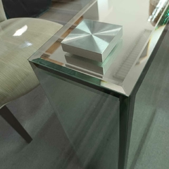Mesa De Comedor Rectangular De Vidrio - comprar online