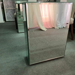 Mesa De Comedor Rectangular De Vidrio - Todo Cort