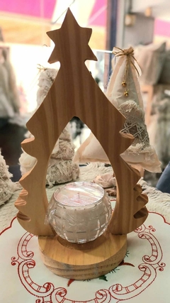 Porta Velas Arbolito