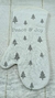 Manopla Peace & Joy Gris