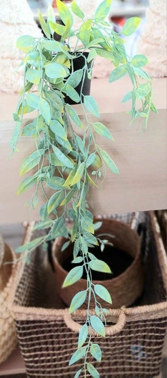 Planta Colgante Eucalipto Artificial