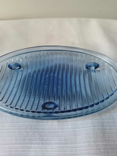 Set Dispenser-Vaso - Jabonera Azul - Todo Cort