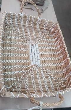 Imagen de Bandeja Rectangular Seagrass