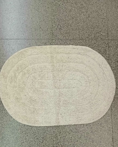 Alfombra Ovalada Algodón 40x60cm