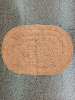 Alfombra Ovalada Algodón 40x60cm - comprar online