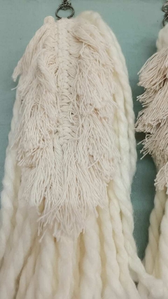 Borlas Decorativa Natural - comprar online