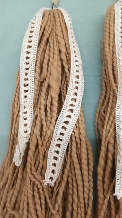 Borlas Decorativa Puntilla - comprar online