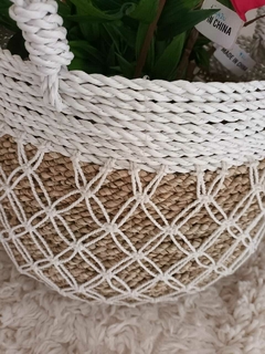 Canasto / Macetero Combinado - comprar online