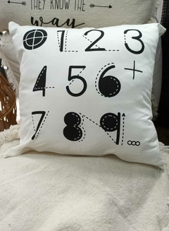 Almohadones Estampados