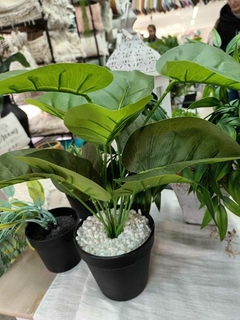 Planta Artificial Maceta