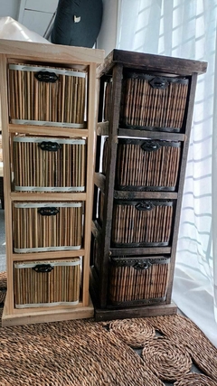 Cajoneros Rusticos x4