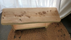 Banco/Pie de Cama Madera en internet