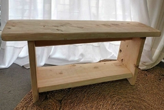 Banco/Pie de Cama Madera