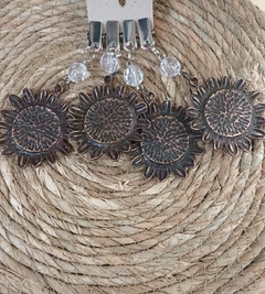 Pesas de Mantel Margarita Cobre