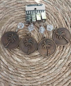 Pesas de Mantel Medallon Palmera