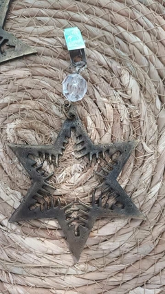 Pesas de Mantel Estrella Calada