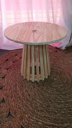 Mesa ratonera Redonda