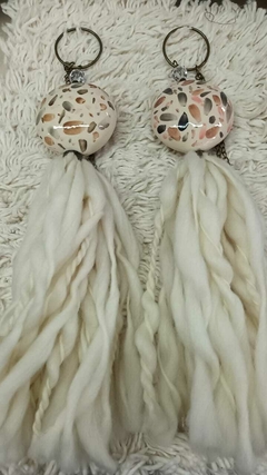 Borlas Decorativa Ceramica x2