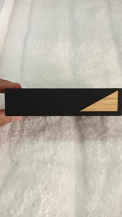 Jabonera Rectangular Plastico y Madera en internet