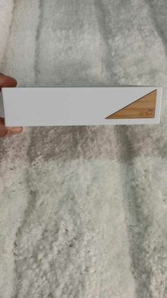 Imagen de Jabonera Rectangular Plastico y Madera
