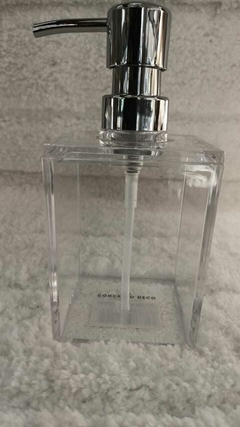 Dispenser Cuadrado Acrilico