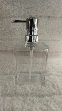 Dispenser Cuadrado Acrilico - comprar online