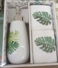 Set De Dispenser + 2 Toallas - comprar online