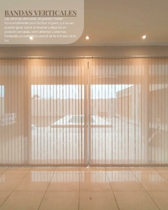 Cortinas Bandas Verticales
