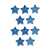 ESTRELA E.V.A. c/ 10 UNIDADES - comprar online