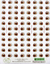 OLHOS CHIBI CUTE MARROM 0.7CM c/ 44 PARES (ABNC740) - ATELIÊ BELAS NEVES