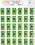 BANDEIRA BRASIL P/ MANTO DE NOSSA SENHORA 15mm (P) c/ 30 UNIDADES - GEISA ROCHA